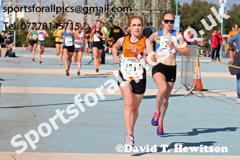 Senior womens Northern 4 Stage Road Relay, SportsCity, Manchester. Photo: David T. Hewitson/Sports for All Pics